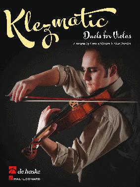 KLEZMATIC DUETS FOR TWO VIOLAS